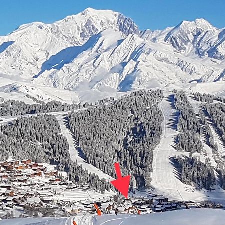 Appartement Plein Sud Aux Saisies N3 Les Saisies Zewnętrze zdjęcie